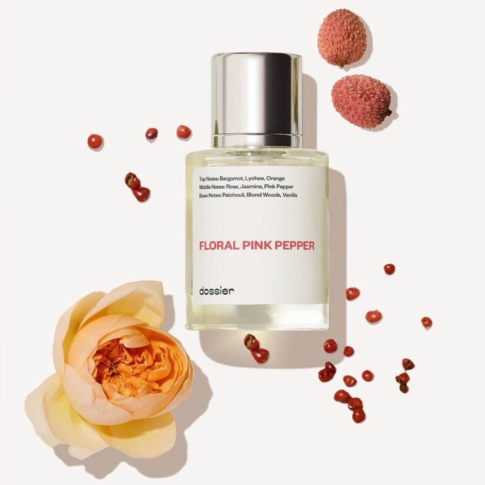 Dossier Floral Pink Pepper Eau de Parfum EDP Spray 1.7 fl oz NEW  NO BOX